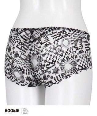 une nana cool 【ムーミン】 MOOMIN * une nana cool  364 総レース BL