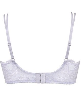 Wing Wing Lesiage 【1000シリーズ】 3/4カップブラ PB1000 ウイング／ワコール グレー