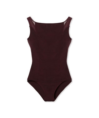 Chacott 【Nela ライン】ノースリーブレオタード