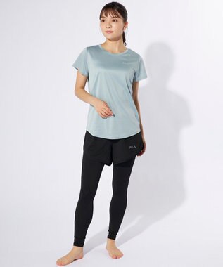 OP／FILA 【FILA】コンプレッションウェア上下２点セット