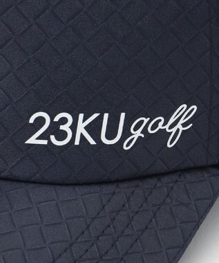 23区GOLF 【UNISEX】コンビキャップ ネイビー系