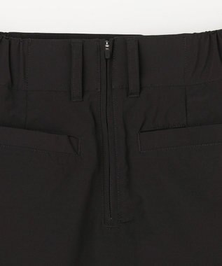 PW CIRCULUS 【WOMEN】ボックスプリーツスカート ゴルフウェア レディース ブラック系