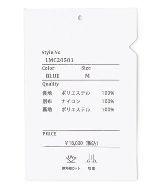 SHARE PARK LADIES 【UNISEX】ボアフリースジャケット（S・Mサイズ） ブルー