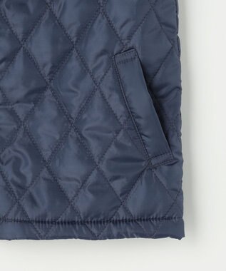 J.PRESS KIDS 【100-130cm】中綿 キルティングコート ブルー系