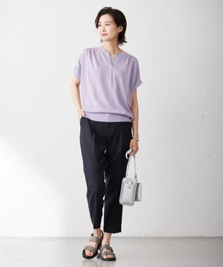 J.PRESS LADIES 【セットアイテム】 エコバッグ付き スマホ ポシェット シルバー系