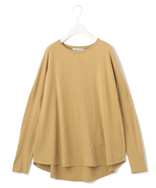 ICB 【洗える】 ヴィスコースワイド プルオーバー クレイベージュ系