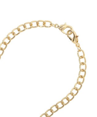 Maison de FLEUR ビジューリボンパールバッグチャーム Pink