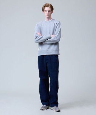 J.PRESS MEN 【NYUZELESS】ヘビーウェイト スウェットシャツ ライトグレー系