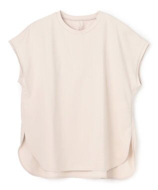 UNFILO BEAUTY FORM-T バックシャーリング Tシャツ グレージュ