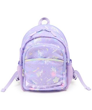 Mother garden マザーガーデン  子供用 リュック 【Ｍサイズ】《 ユニコーン / 野いちご 》 星空柄