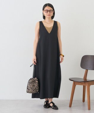 AMERICAN HOLIC 【前後2WAY】ZIPジャンスカ Black