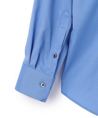 JOSEPH HOMME スーピマロイヤルオックス　レギュラーカラー ドレスシャツ ダルブルー系