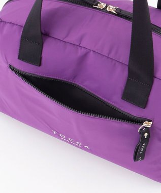 TOCCA 【WEB＆一部店舗限定】【A4サイズ対応】CAROVANA BOSTON ボストンバッグ パープル系
