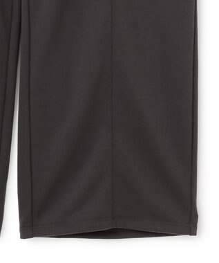 23区 S 【SLOW/一部店舗限定】コットンライクテリー イージー パンツ グレー系