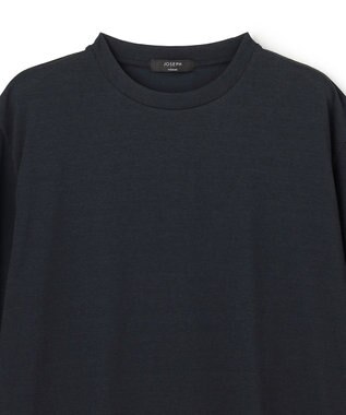 JOSEPH HOMME 【WEB限定】【新素材 / 新型】エンジニアドテック　リラックスフォルムクルーネックＴシャツ ネイビー系