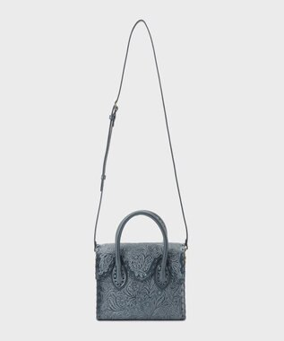 GRACE CONTINENTAL MiniRSHandbag-gs ネイビー
