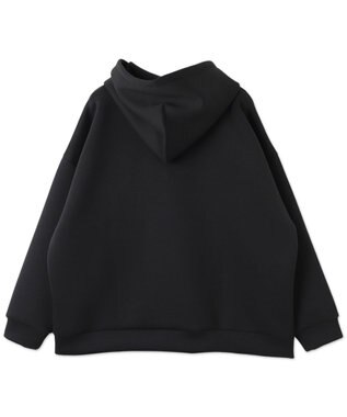 WEGO KEEPWARM　BIGZIPパーカー ブラック中濃色