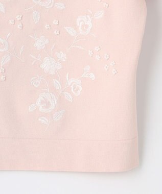 TOCCA 【キャンセル分販売！】【洗える】Queen Necklace Knit カーディガン ピンク系