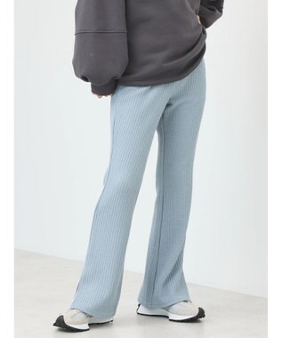 earth music&ecology ぽこぽこスリットパンツ