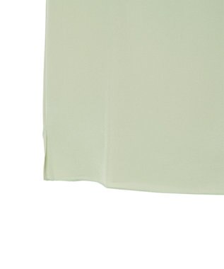 JOSEPH 【洗える】クレープ ド ソワ　ノースリーブブラウス Matcha