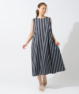ONWARD Reuse Park 【ICB】ワンピース春夏 ネイビー