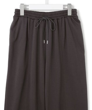 23区 S 【SLOW/一部店舗限定】コットンライクテリー イージー パンツ グレー系