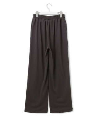 23区 S 【SLOW/一部店舗限定】コットンライクテリー イージー パンツ グレー系