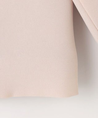 ANY KIDS 【2点セット】セーラージャケット+チェックワンピース ピンクベージュ