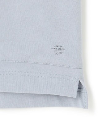J.PRESS YORK STREET 【UNISEX】腰ポケットTシャツ ブルー系