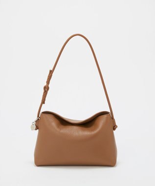 TOPKAPI 【TREASURE TOPKAPI】ソフトレザー フラップ ワンハンドル ショルダーバッグ キャメル