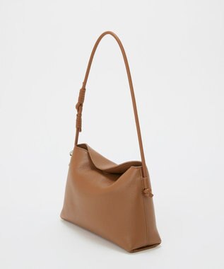 TOPKAPI 【TREASURE TOPKAPI】ソフトレザー フラップ ワンハンドル ショルダーバッグ キャメル