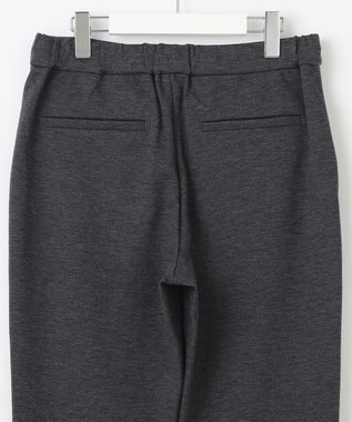 J.PRESS LADIES 【洗える】DUALWARMベアポンチ パンツ グレー系