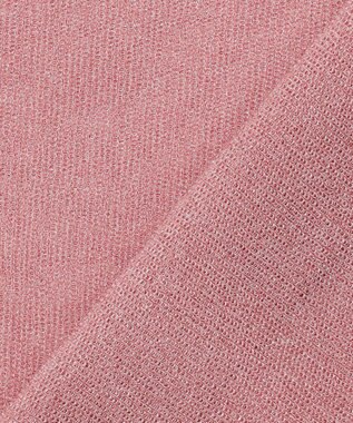 ANY SIS 【洗える】シアーランタンスリーブ カーディガン ベリーピンク