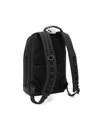 TUMI  メンズ  Alpha Bravo 「ダイナミック」バックパック ブラック