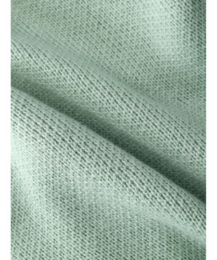 Green Parks 刺繍ロゴニットプルオーバー Mint