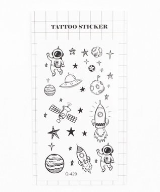 WEGO セットタトゥーシールB 柄1