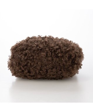 UNBILLION カカトゥ kakatoo / シアリングフェイクファー2wayバッグ チョコ