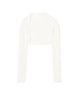 Chacott アームカバー オフホワイト