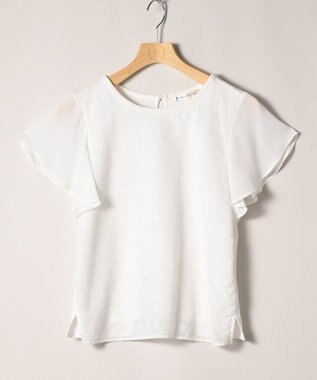 ONWARD Reuse Park 【組曲】カットソー秋冬 ホワイト