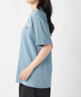 OP／FILA 【Kappa】バックグラフィック Tシャツ サックス