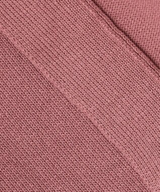 ANY SIS 【洗える】Vネックミディ カーディガン プラムピンク