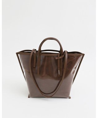 MORROW by thank 【軽量】CECILY OW 2way バッグ 1インナーSET ブラウン X AS.スエード