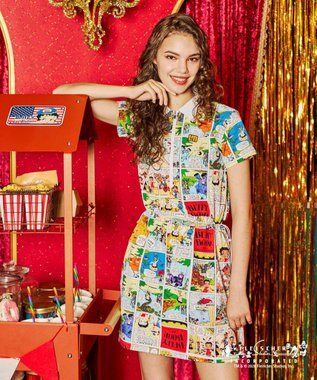 FILA GOLF／marie claire 【Loudmouth×Betty Boop™】ワンピース
