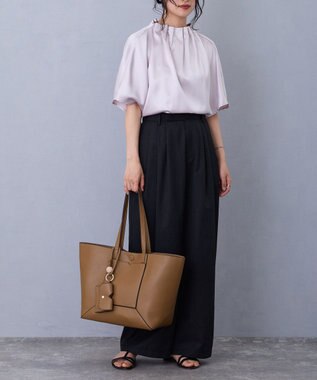 MioFIRANO DOOR I001 トートバッグ A4サイズ対応 リバーシブル CAMEL