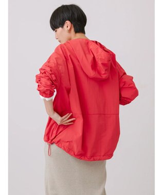 AMERICAN HOLIC ポケッタブル撥水加工アノラックパーカー Red
