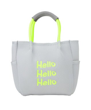 Green Parks ロープハンドルメッシュトートバッグミニ