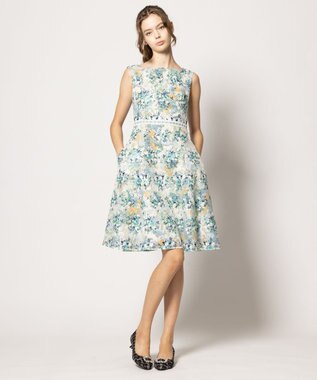 TOCCA 【キャンセル分販売中！・00サイズあり・洗える】SPRING EPHEMERAL DRESS ドレス ライトグリーン系7