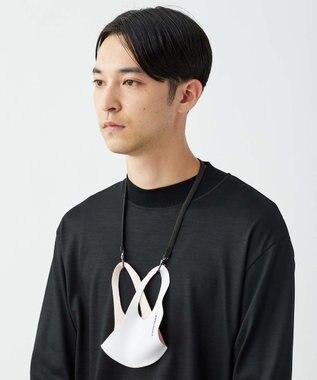 KASHIYAMA マスクストラップB チャコールグレー