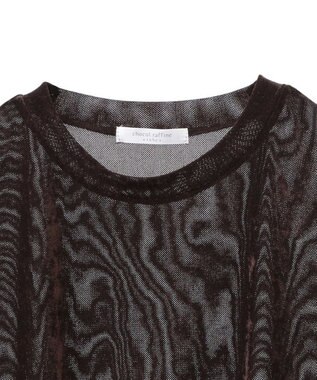 Green Parks シアーベロアプルオーバー Green