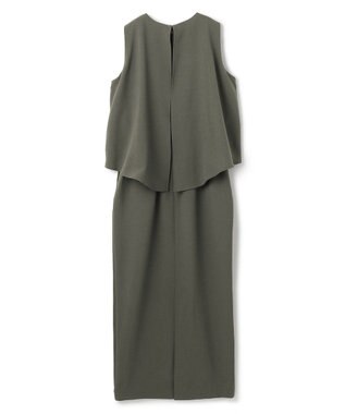 uncrave ウォッシャブルドライサップ ワンピース スレート